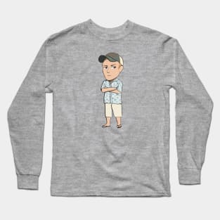 Chibi Henry Spencer Long Sleeve T-Shirt